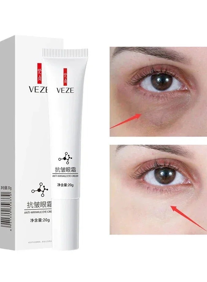 Nicotinamide Eyes Cream with Hyaluronic Acid for Dark Circles Fading Eye Bags Against Puffiness Moisturizing Eye Care Gel