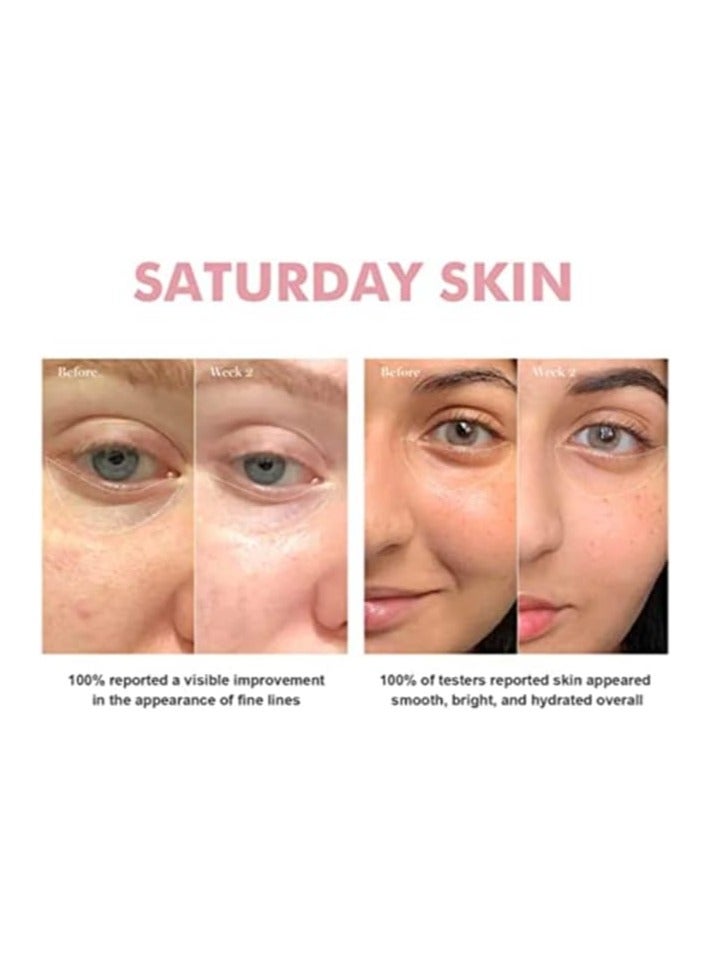 Wide Awake Brightening Illuminating Eye Cream for Wrinkles Puffy Eyes Dark Circles Lightweight Moisturizing Anti Aging Reduce Fine Lines Korean Skincare 101 Fl Oz 30ml