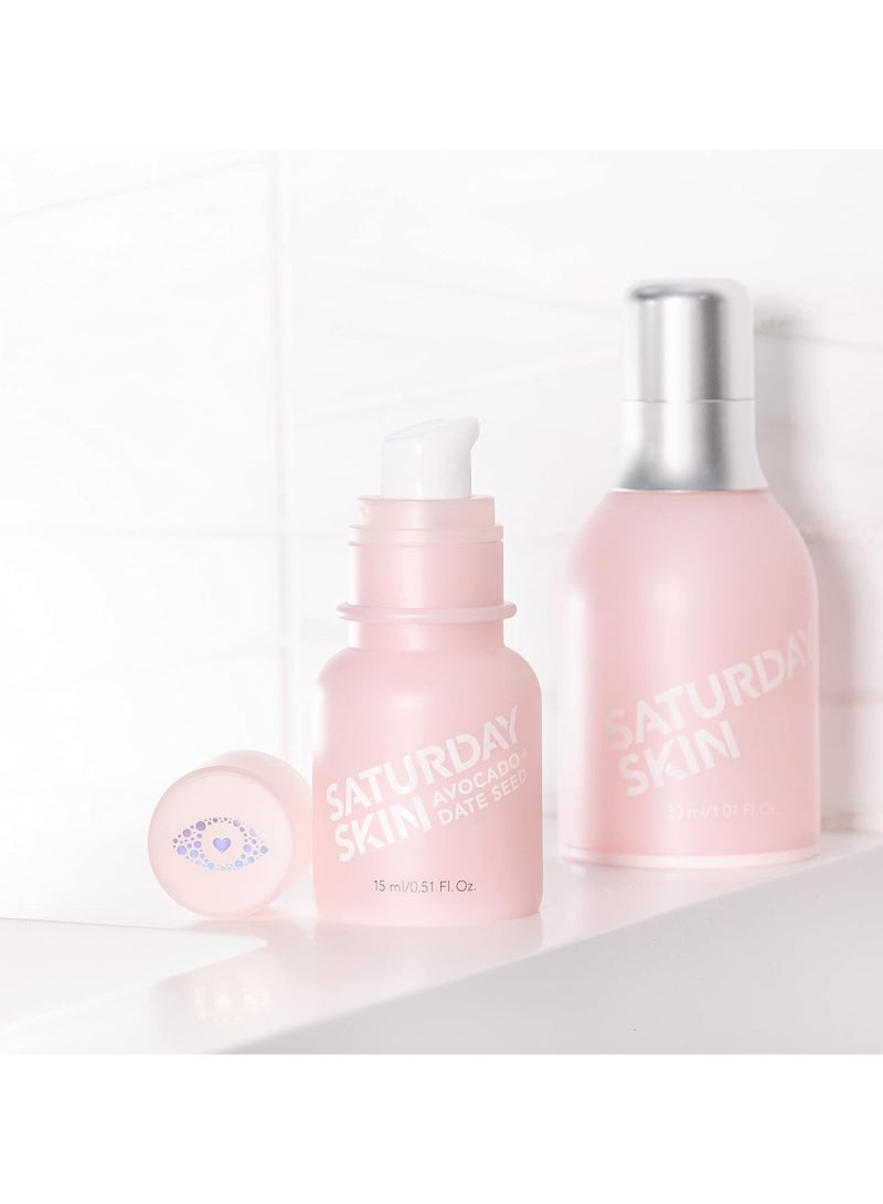 Wide Awake Brightening Illuminating Eye Cream for Wrinkles Puffy Eyes Dark Circles Lightweight Moisturizing Anti Aging Reduce Fine Lines Korean Skincare 101 Fl Oz 30ml