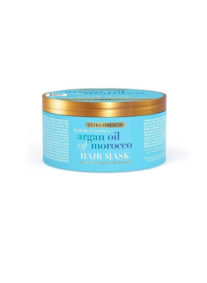 OGX Hydrate And Revive Argan Oil Of Morocco Hair Mask 300ml