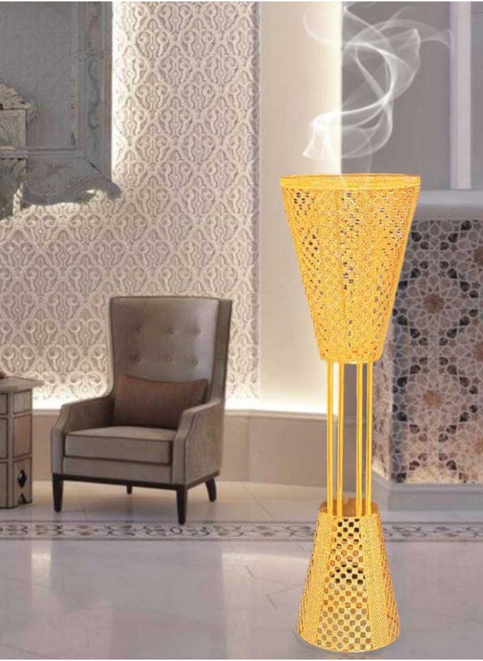 High Quality Large Oud Burner 100 cm Tall Incense Mabkhara for Home Fragrance and Decore