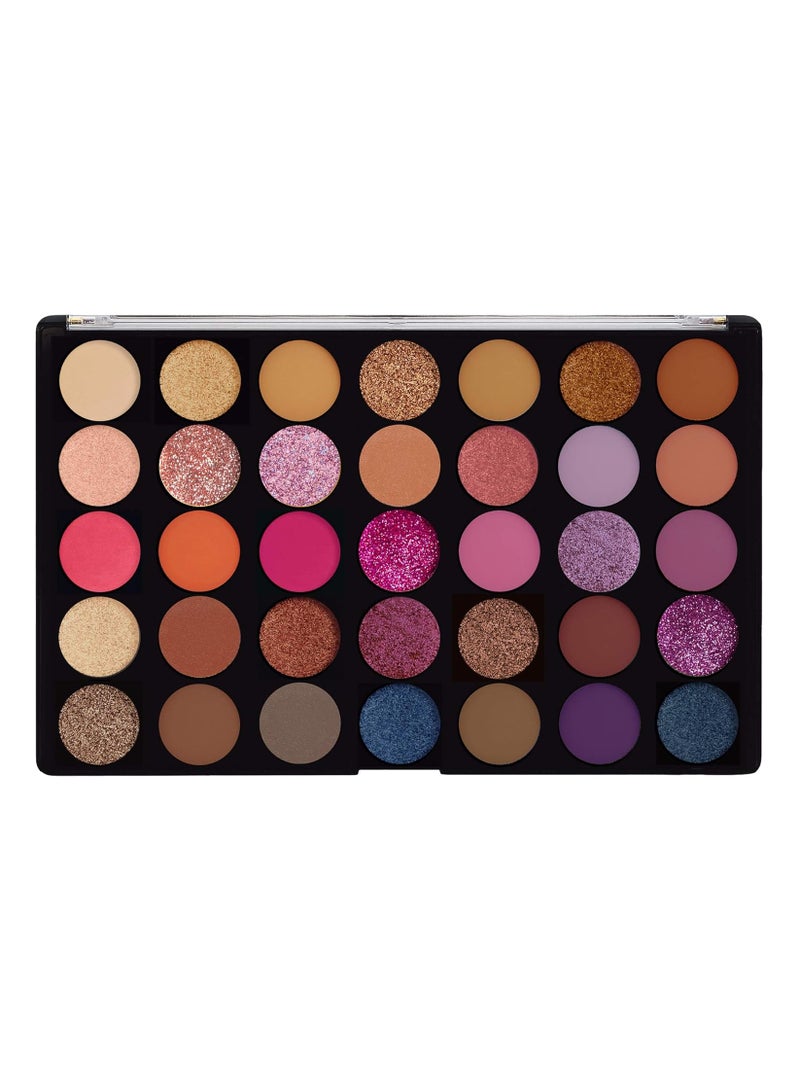 Cosmetics Lovestruck 35 Shade Master Eyeshadow Palette roses are red violets are blue this Lovestruck palette will make you swoon