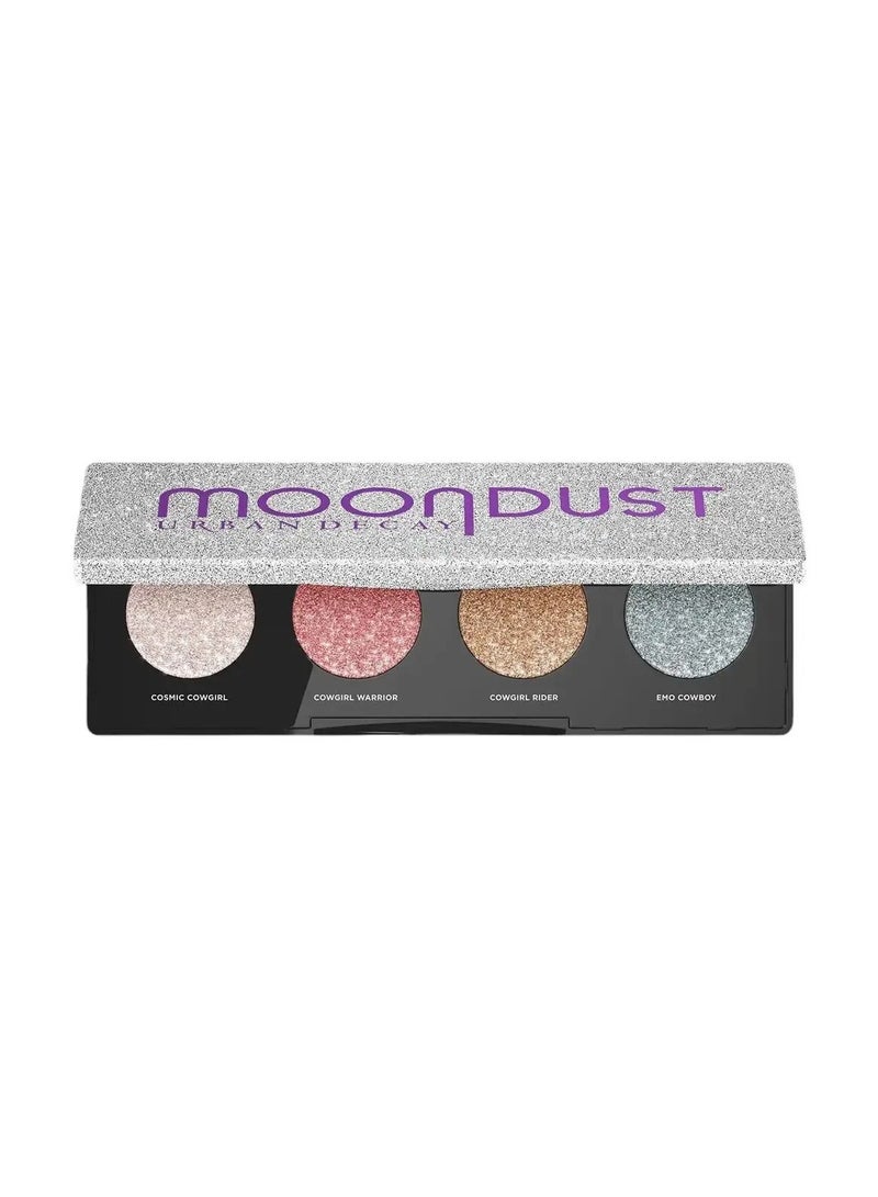 URBAN DECAY Moondust Eyeshadow Quard Palette, 4g