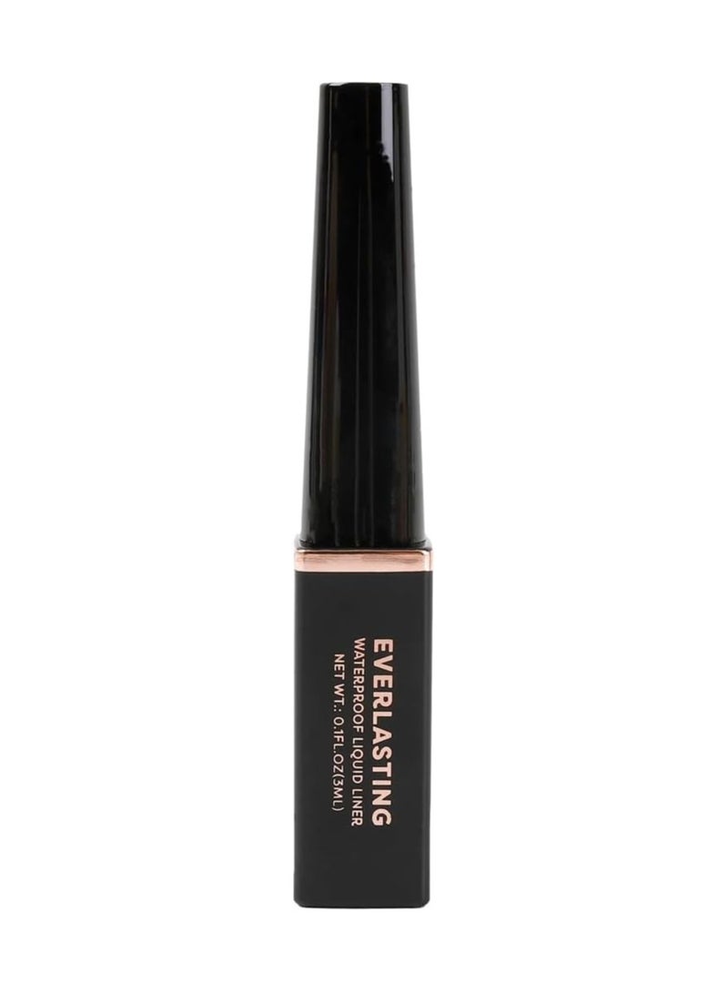 Cosmetics Everlasting Waterproof Liquid Eyeliner Achieve Bold Statement Eyes Effortlessly With this Essential Beauty Tool Long Lasting Black Liquid Eyeliner is Key to Effortless Glamour