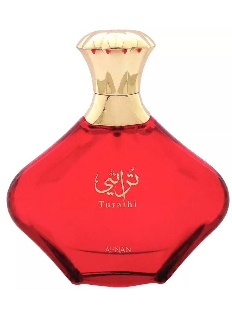 Afnan Turathi Red Eau De Parfum 90ml