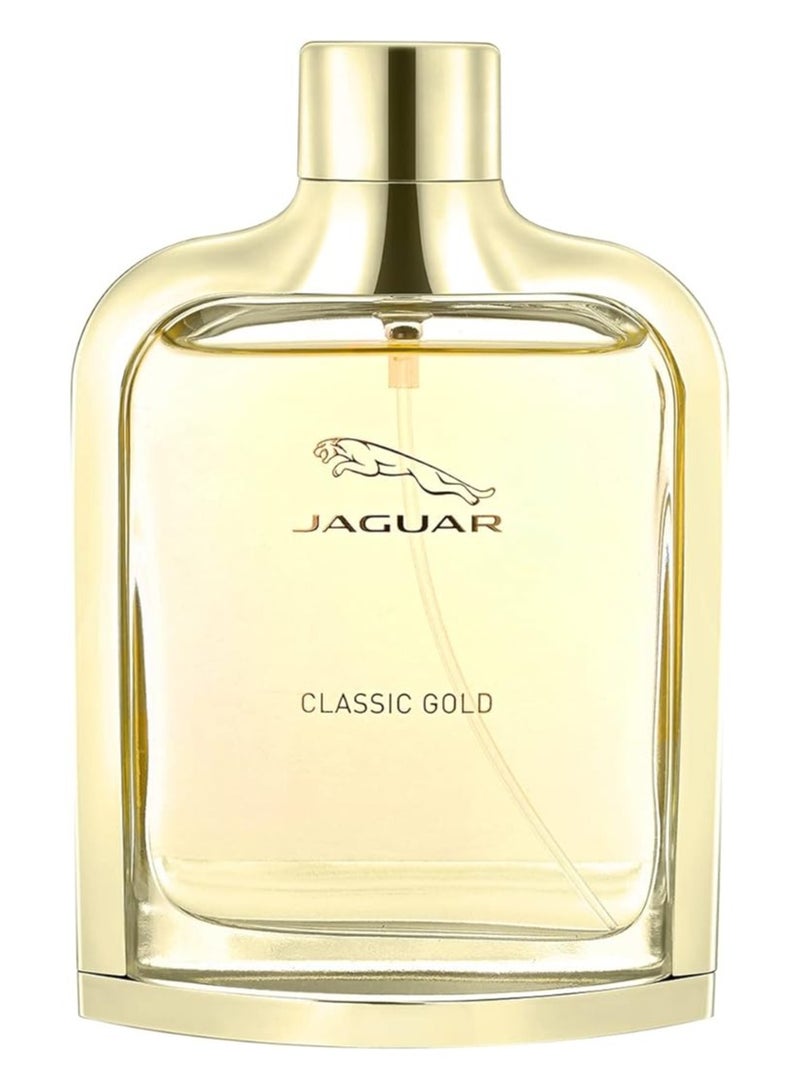 Classic Gold EDT For Men 100ml