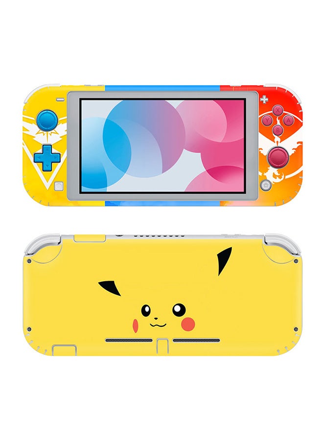 Console and Controller Decal Sticker Set For Nintendo Switch Lite Pokemon