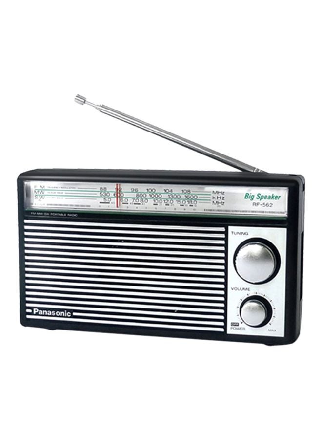 Portable Radio 3 Band RF-562DDGC-K Black/White