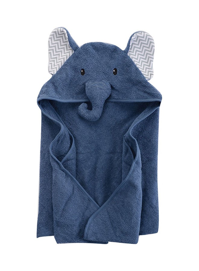 Baby Animal Face Hooded Towel