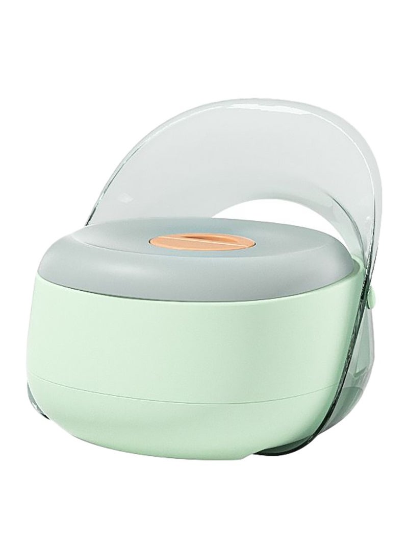 Baby Potty Chair - Portable and Comfortable Toddler Toilet Seat with Lid, Easy to Clean, Lightweight, Perfect for Travel and Home Use, Green