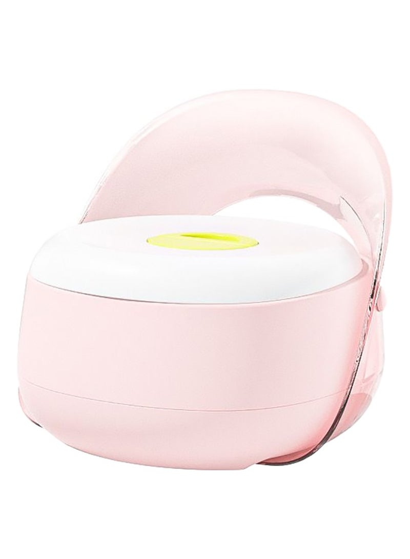 Baby Potty Chair - Portable and Comfortable Toddler Toilet Seat with Lid, Easy to Clean, Lightweight, Perfect for Travel and Home Use, Pink