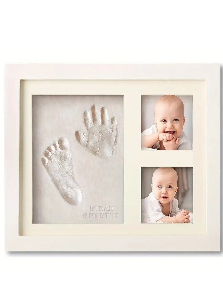 Create Lasting Memories With This Baby Hand & Footprint Kit - Perfect Baby Shower Gift For Boys & Girls