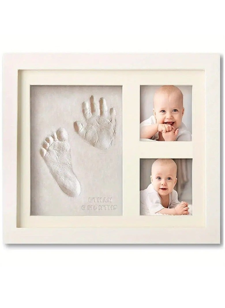 Create Lasting Memories With This Baby Hand & Footprint Kit - Perfect Baby Shower Gift For Boys & Girls