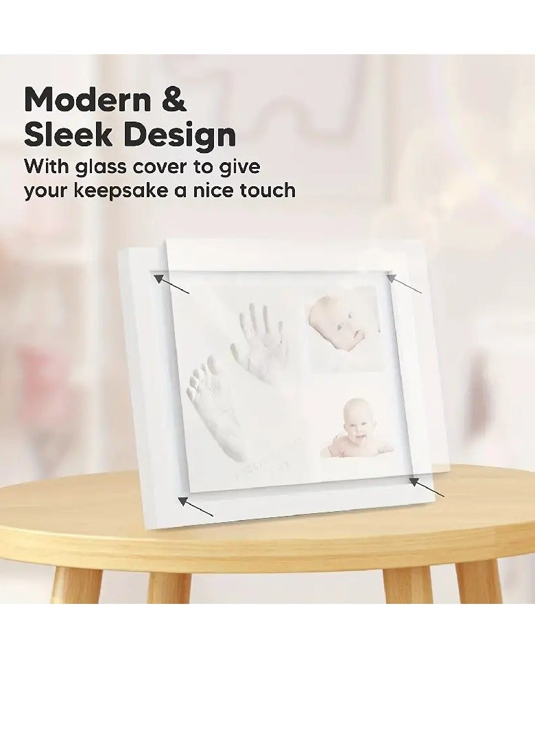 Create Lasting Memories With This Baby Hand & Footprint Kit - Perfect Baby Shower Gift For Boys & Girls