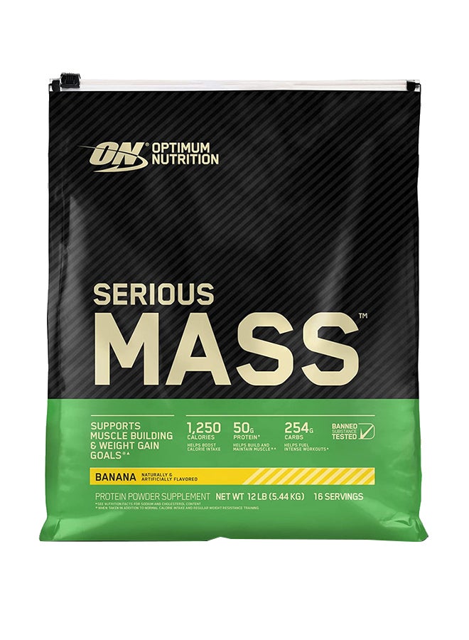 Serious Mass Protein - Banana - 5.45 kg