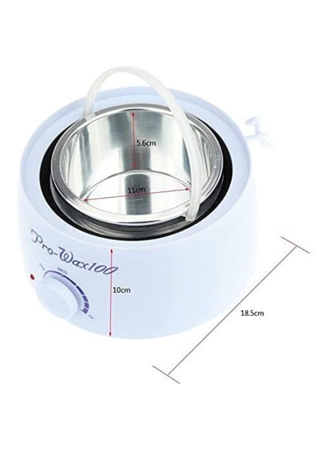 Hi-Range Multifunction Mini Wax Heater Machine for Hair Removal 300 grams PROWAX 100