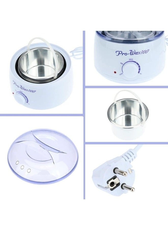 Hi-Range Multifunction Mini Wax Heater Machine for Hair Removal 300 grams PROWAX 100