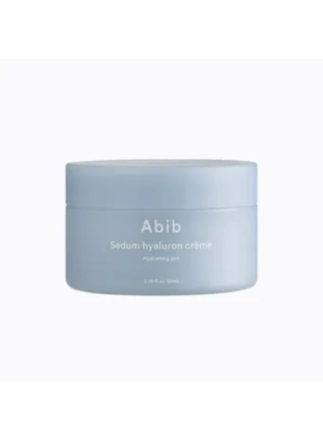Sedum Hyaluron Crème Hydrating Pot 80ml