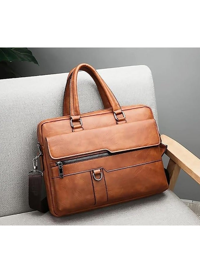 Men Briefcase Laptop Bag