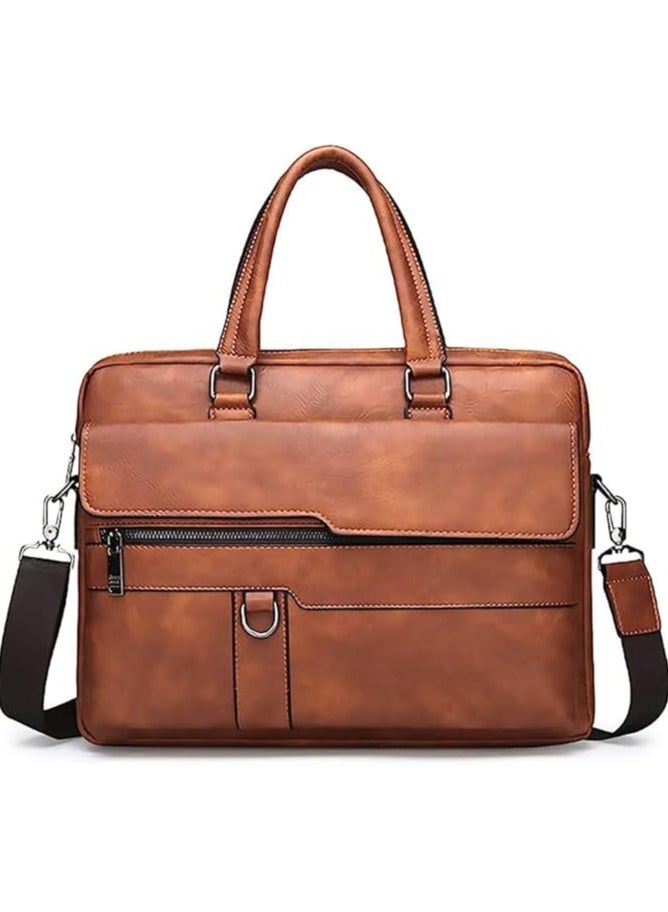 Men Briefcase Laptop Bag