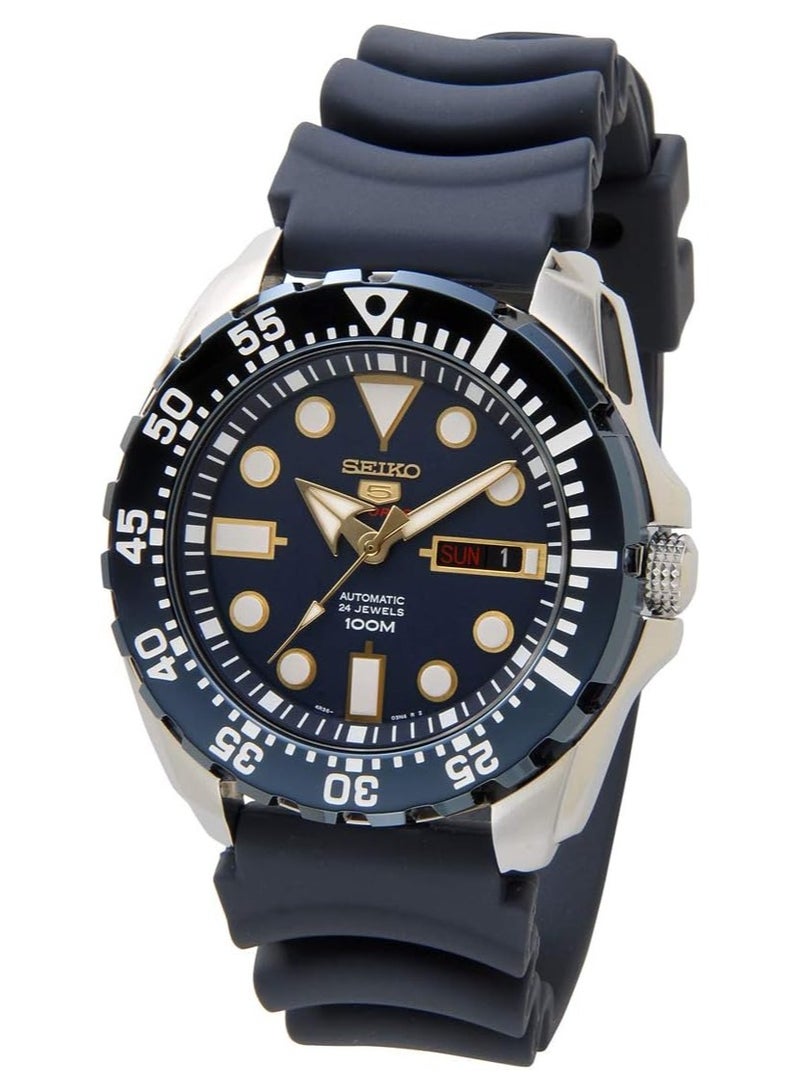 Seiko SRP605K2 Men's Seiko 5 Five Sports Automatic