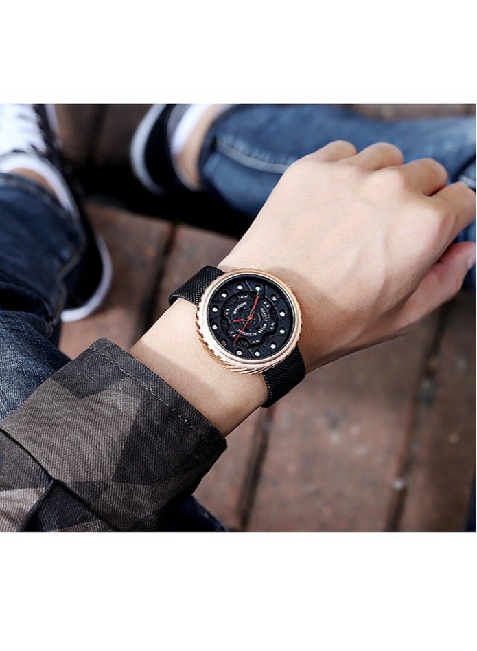 Men's Business Fashion Waterproof Quartz Watch