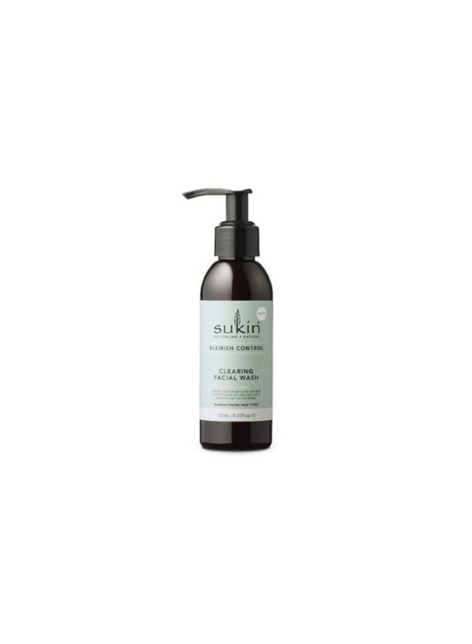 Sukin Blemish Control Clearing Face Wash