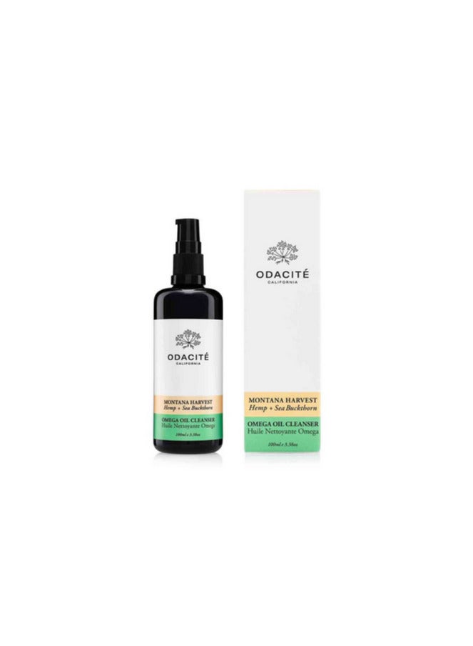 Odacite Montana Harvest Omega Oil Face Wash & Cleanser