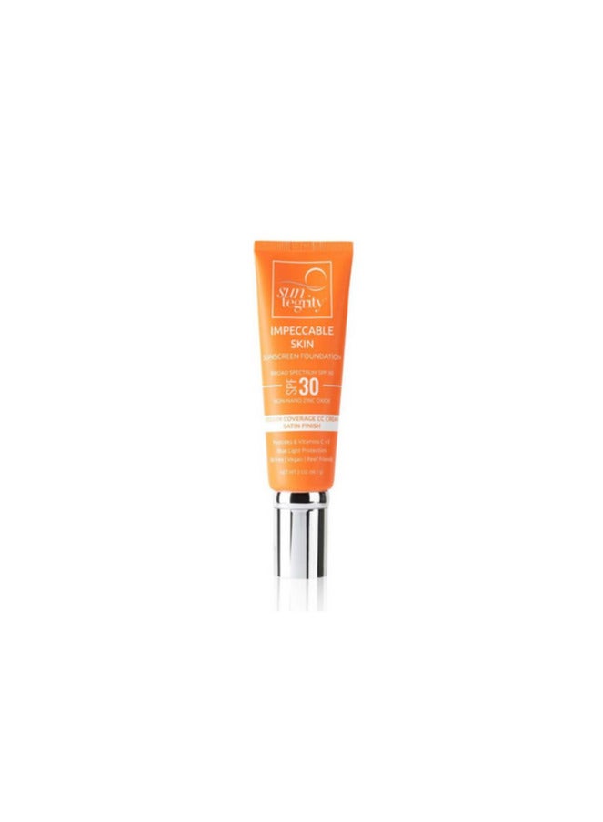 Suntegrity Impeccable Skin Broad Spectrum SPF 30 Tinted Sunscreen BUFF