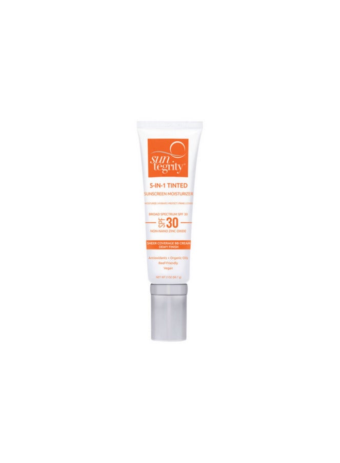 Suntegrity 5 IN 1 Tinted Moisturizer Sunscreen Fair