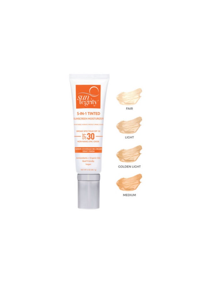 Suntegrity 5 IN 1 Tinted Moisturizer Sunscreen Medium