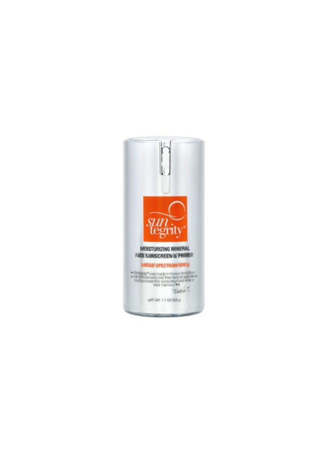 Suntegrity Moisturizing Mineral Face Sunscreen