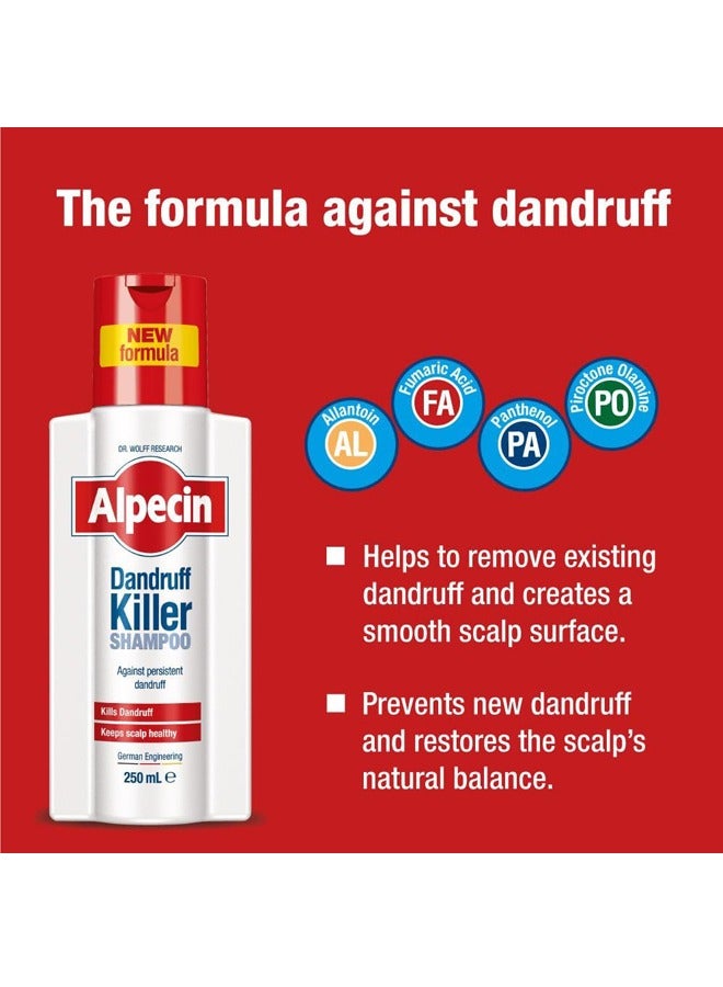 Alpecin Dandruff Killer Shampoo 250ML