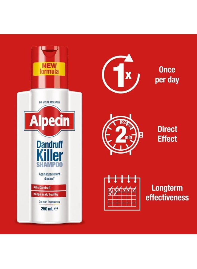 Alpecin Dandruff Killer Shampoo 250ML