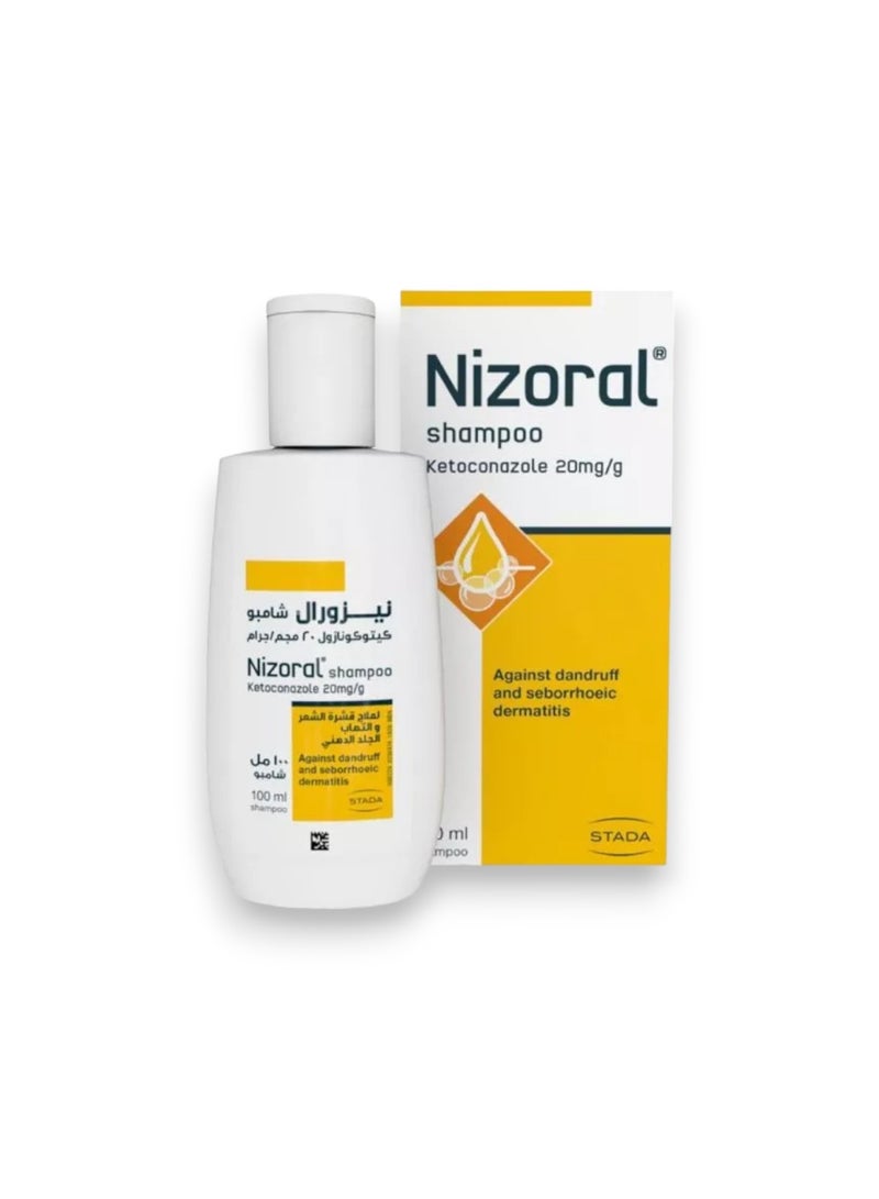 Nizoral  Anti-dandruff Shampoo, 100ml