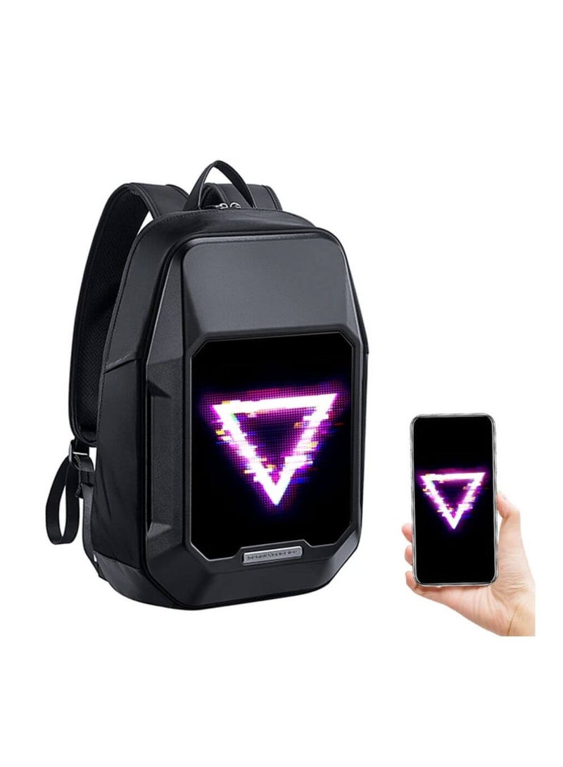 Divoom Cyberbag Pixel Art LED Backpack