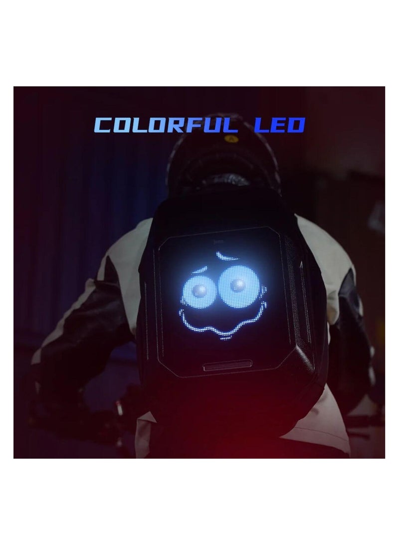 Divoom Cyberbag Pixel Art LED Backpack