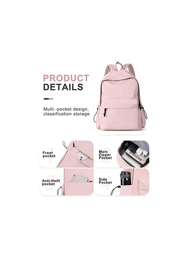 Lightweight Casual Laptop Backpack Purse for Women,Travel Backpack with laptop compartment