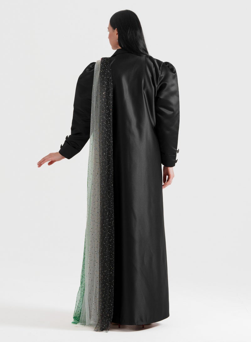 Abaya With Flag UAE