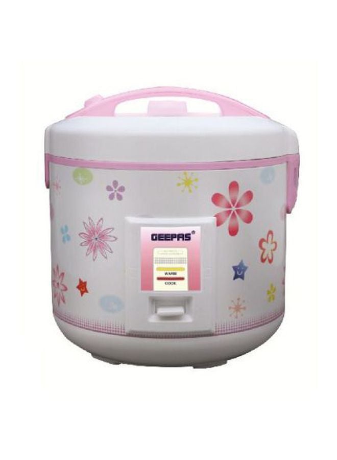 Electric Rice Cooker 1.5 L 500.0 W GRC4334 White/Pink/Green