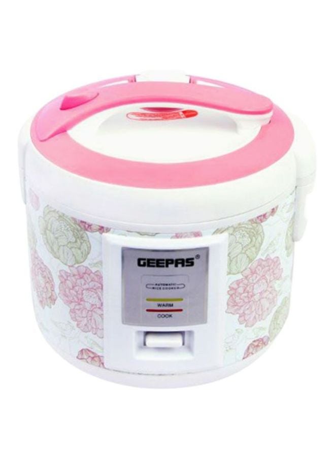 Electric Rice Cooker 1.5 L 500.0 W GRC4334 White/Pink/Green