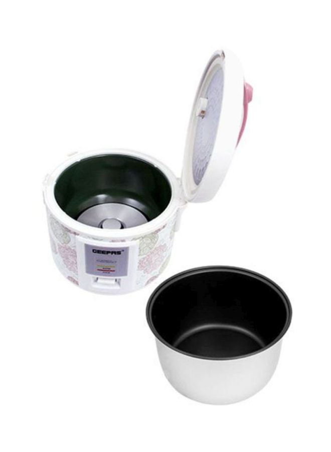 Electric Rice Cooker 1.5 L 500.0 W GRC4334 White/Pink/Green