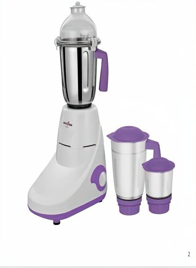 Kenstar Mixer Grinder with Powerplus Hybrid Motor and 3 Multi Function Stainless Steel Jars 500W (750, Watts)