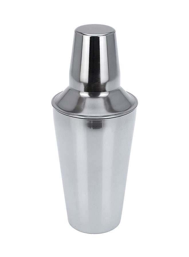 Cocktail Shaker Silver 500ml