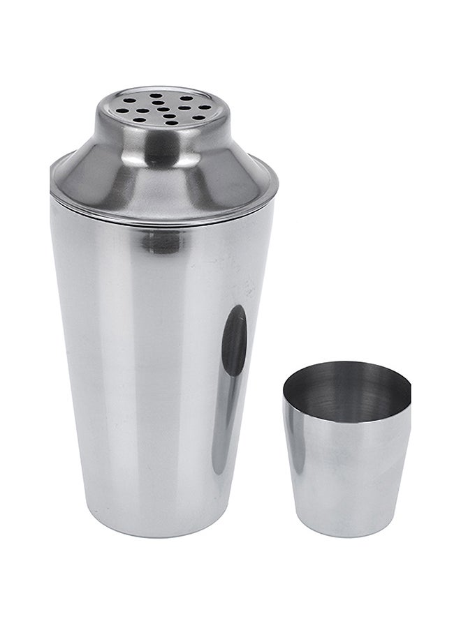 Cocktail Shaker Silver 500ml