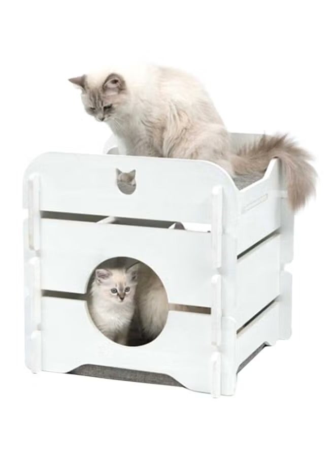 Catit Vesper Cat Furniture Cottage White