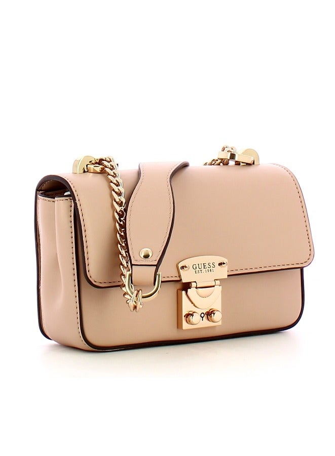 Eliette Light Beige Mini Crossbody Bag HWVG9225780,20cmX12cmX7.5CM