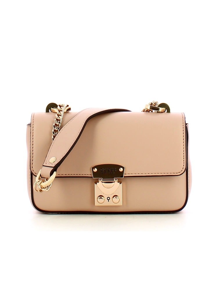 Eliette Light Beige Mini Crossbody Bag HWVG9225780,20cmX12cmX7.5CM