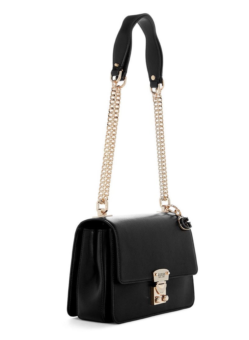 Black Mini Crossbody Bag ,HWVG9225780,20cmX12cmX7.5CM