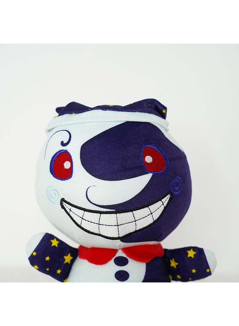 Sundrop And Moondrop Cartoon Plush FNAF Security Breach Plush  Clown Figure and Collection Stuffed Animals Plush Toys Birthday Festival Gifts for Kids and Fans